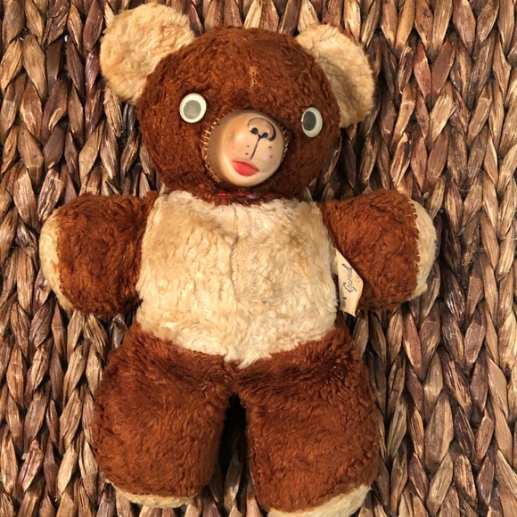 NWT Gund Lanky 15/" Chocolate Brown Plush Teddy Bear